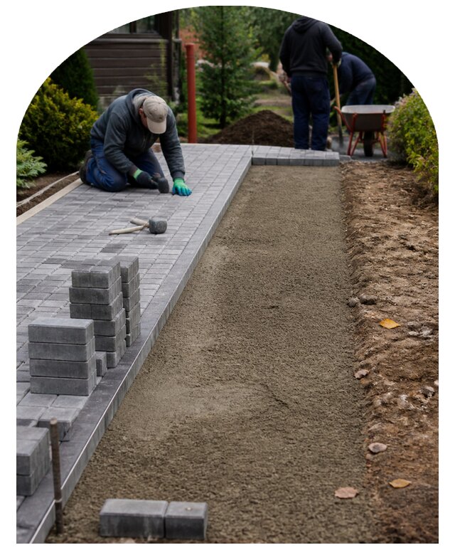 Комплексное благоустройство частного участка в Балакове